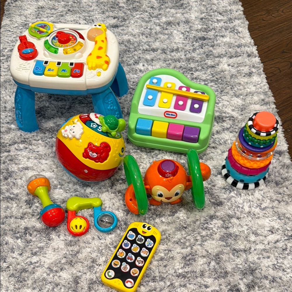 Colorful Kids Toy Set